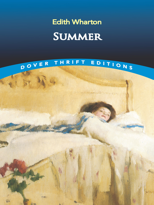 Title details for Summer by Edith Wharton - Wait list